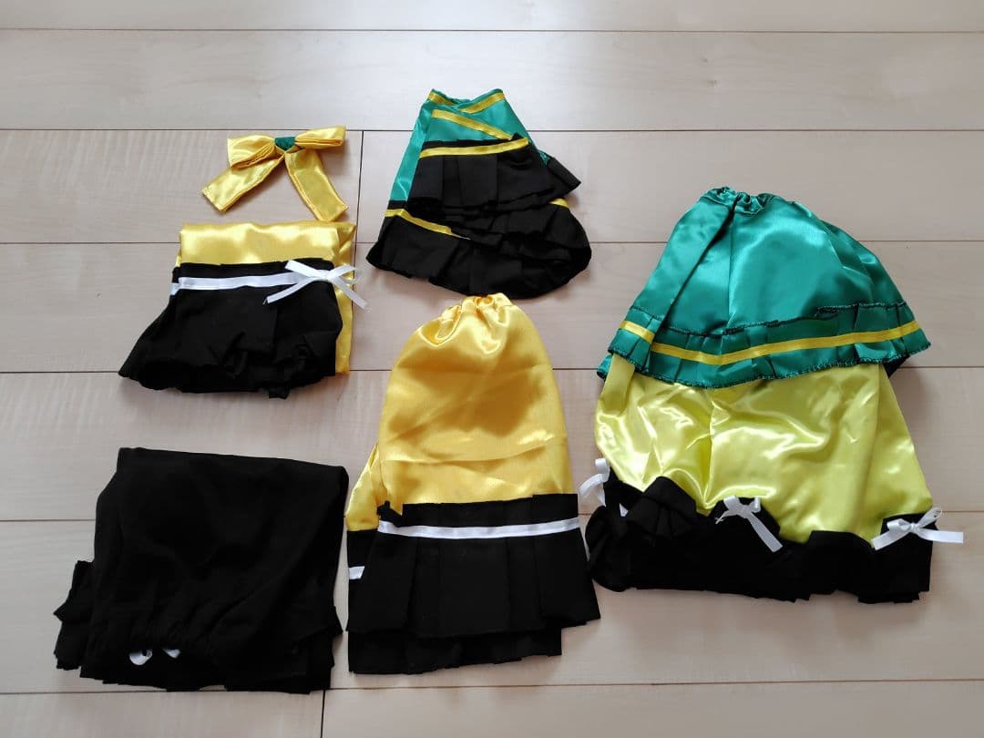 t*k様 東方project　アレンジ衣装　古明池こいし　未使用　新品