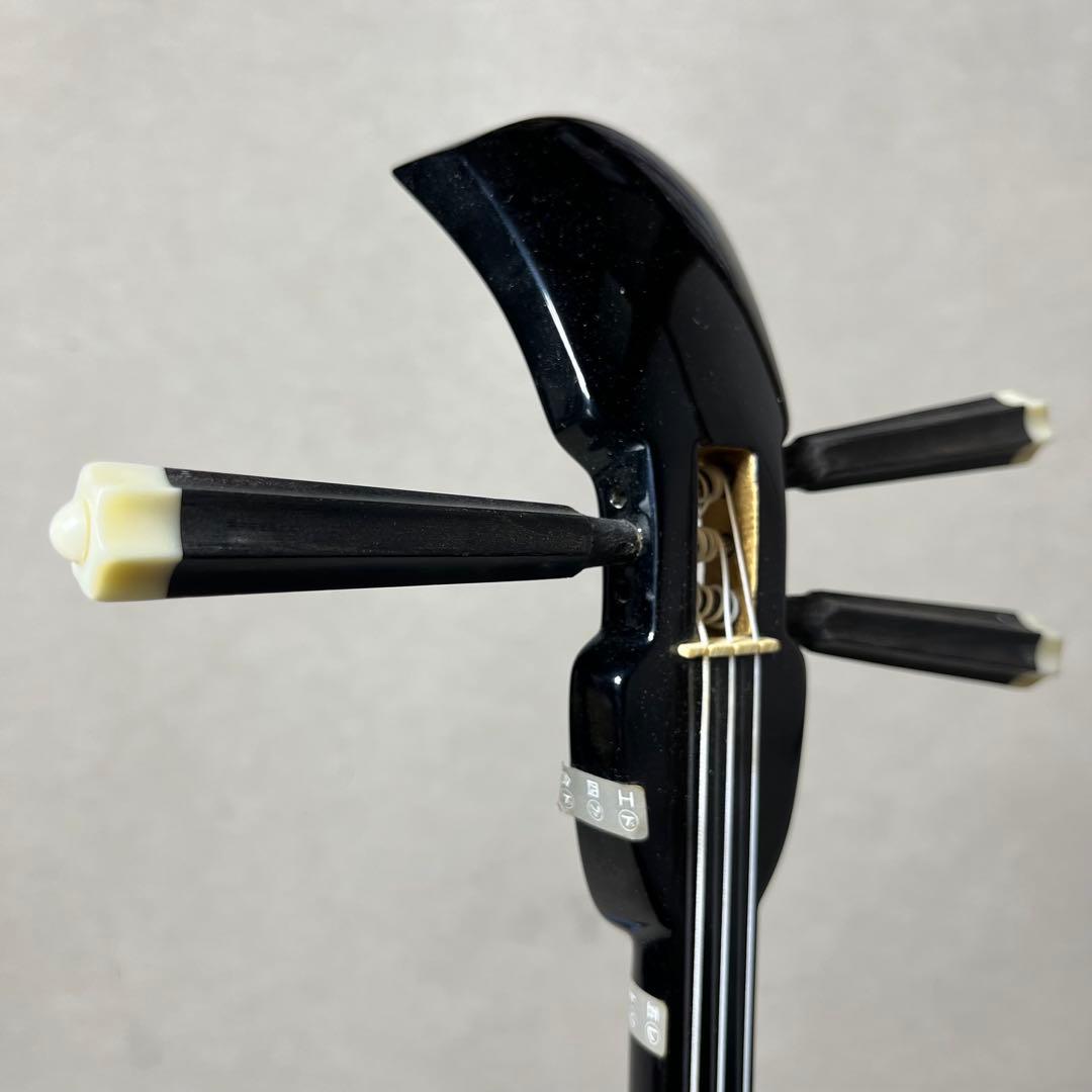 三線 本皮 強化張り 本革 蛇皮 蛇革 沖縄 三味線 琉球