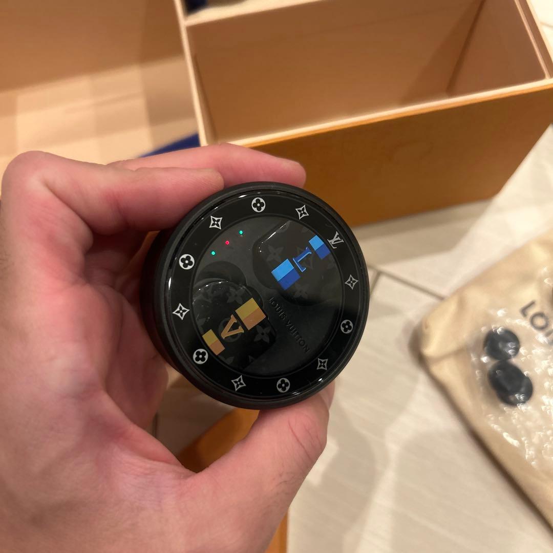 【美品】LOUIS VUITTON ルイヴィトン ホライゾン イヤホン