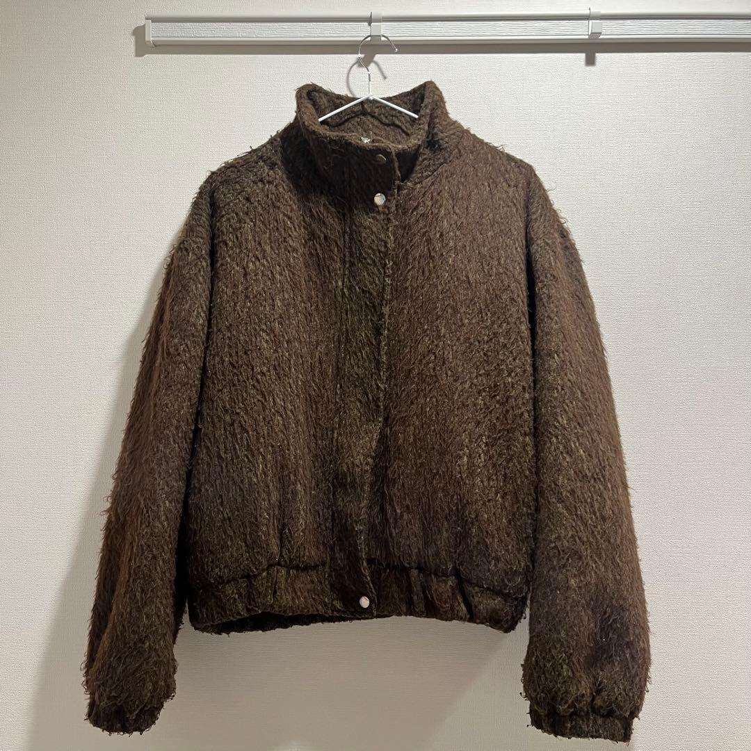 ジャケット・アウター Enewdnina mohair wool blouson