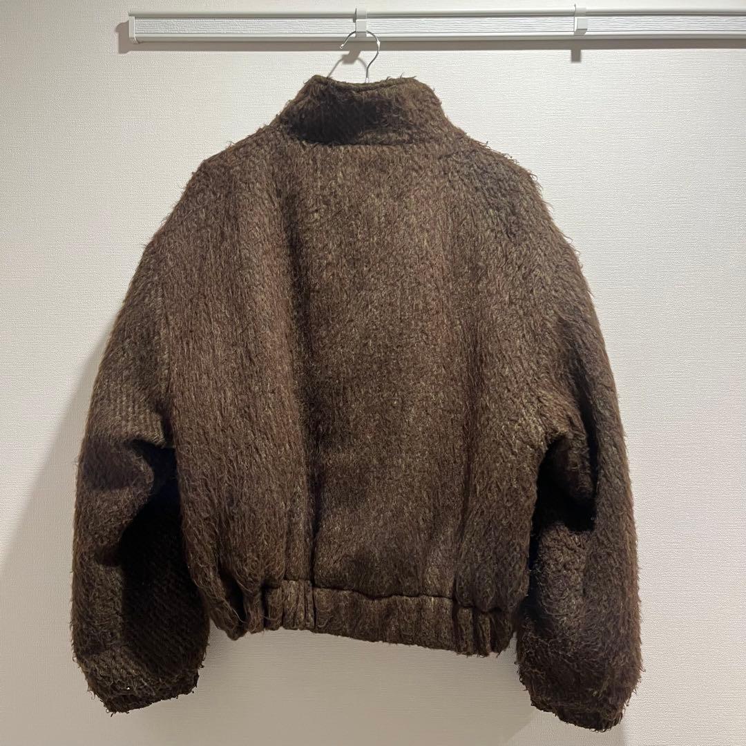 ジャケット・アウター Enewdnina mohair wool blouson