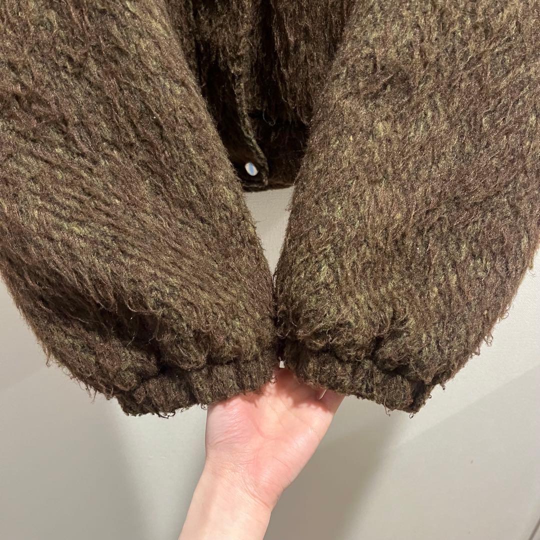 ジャケット・アウター Enewdnina mohair wool blouson