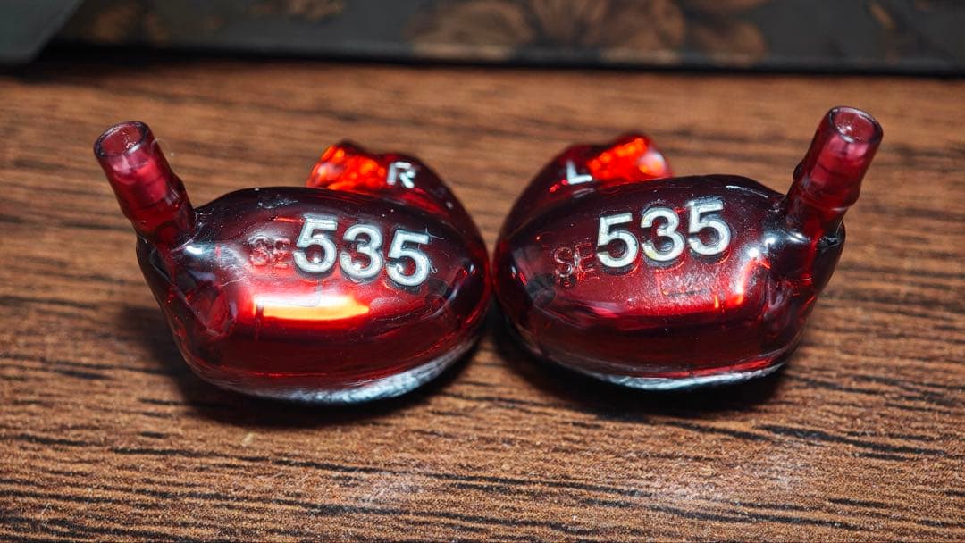 イヤホン SHURE SE535ltd