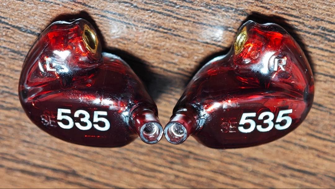 イヤホン SHURE SE535ltd