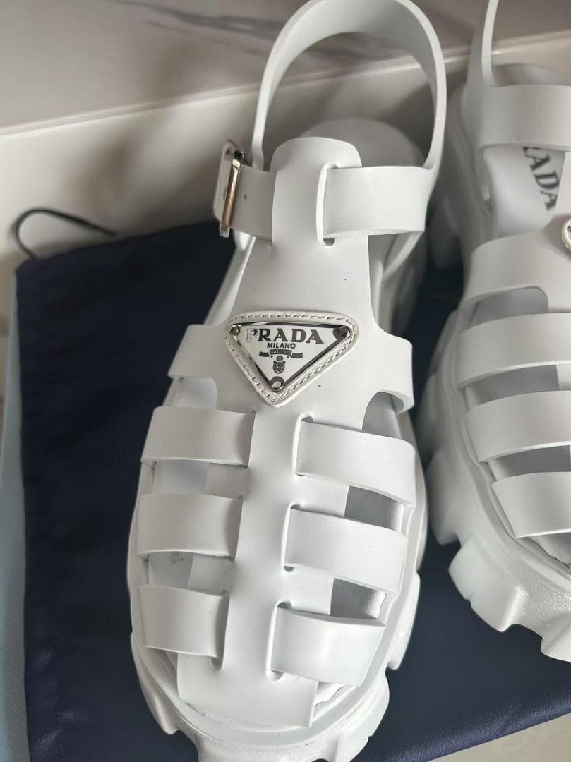 prada サンダル 36