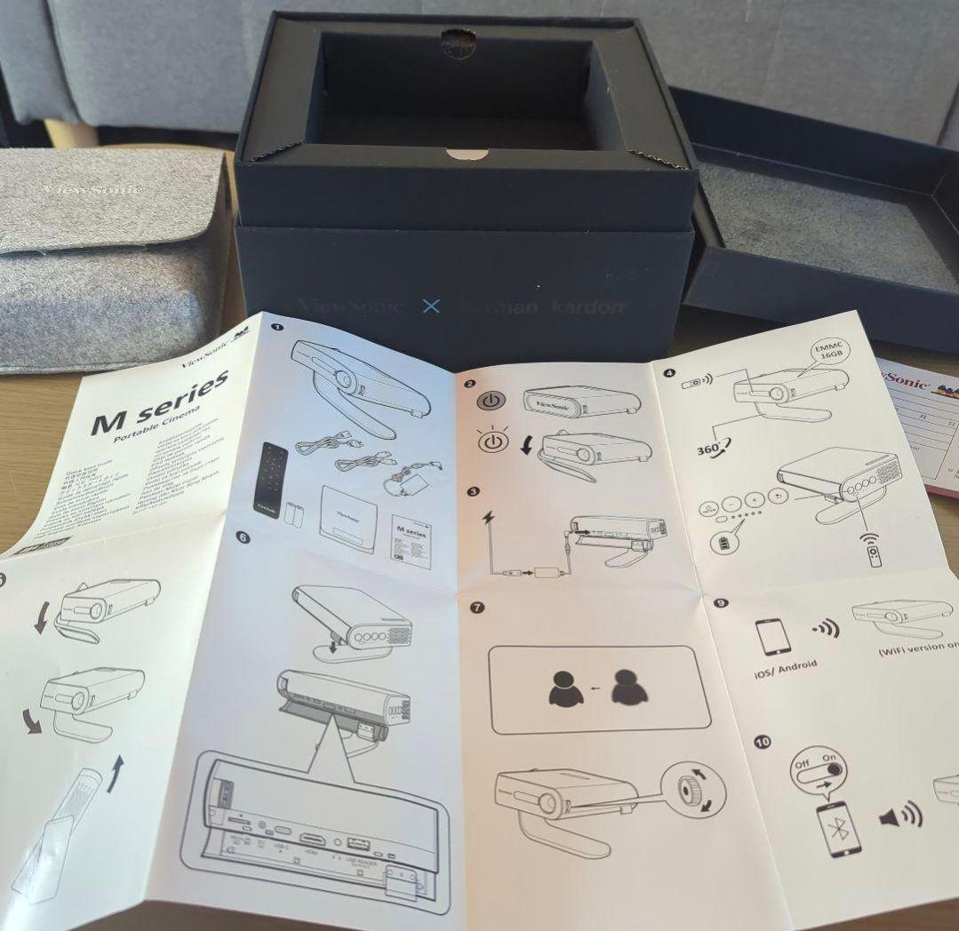 ViewSonic M1+_G2 プロジェクター 本体