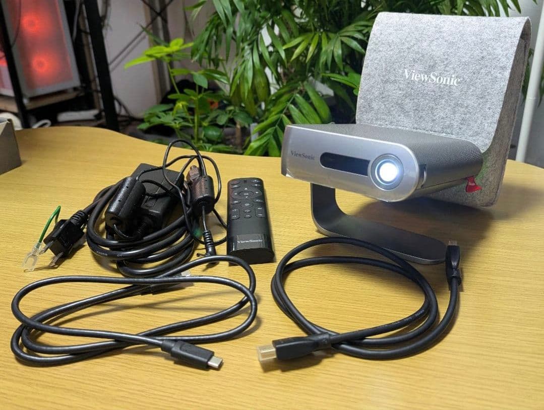 ViewSonic M1+_G2 プロジェクター 本体