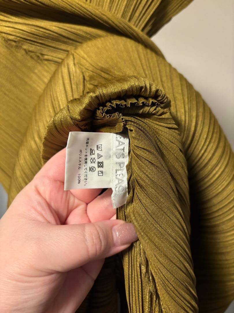 pleatsplease チュニック