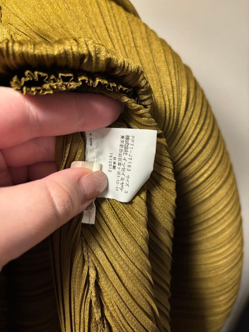 pleatsplease チュニック