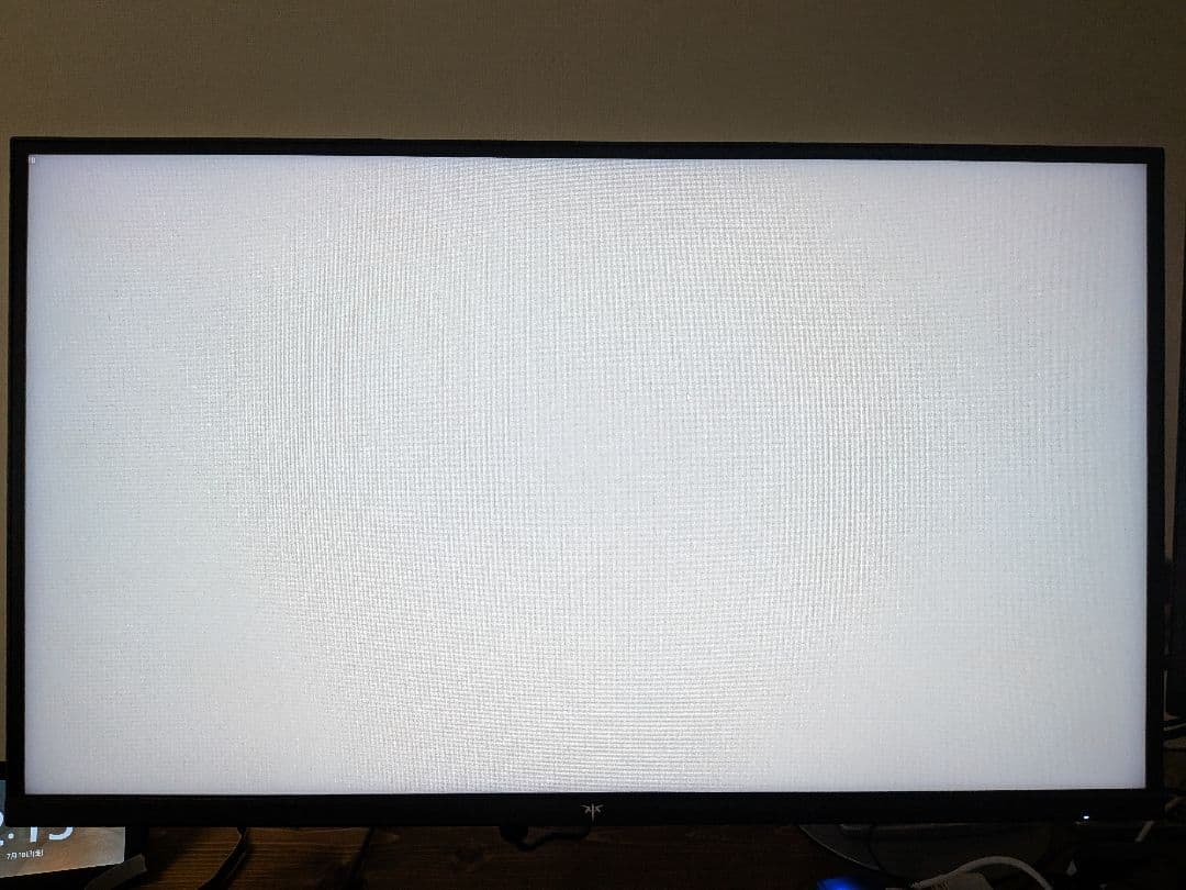 【ほぼ未使用】KTC M27T6 2K/180Hz/HDR1400対応モニター