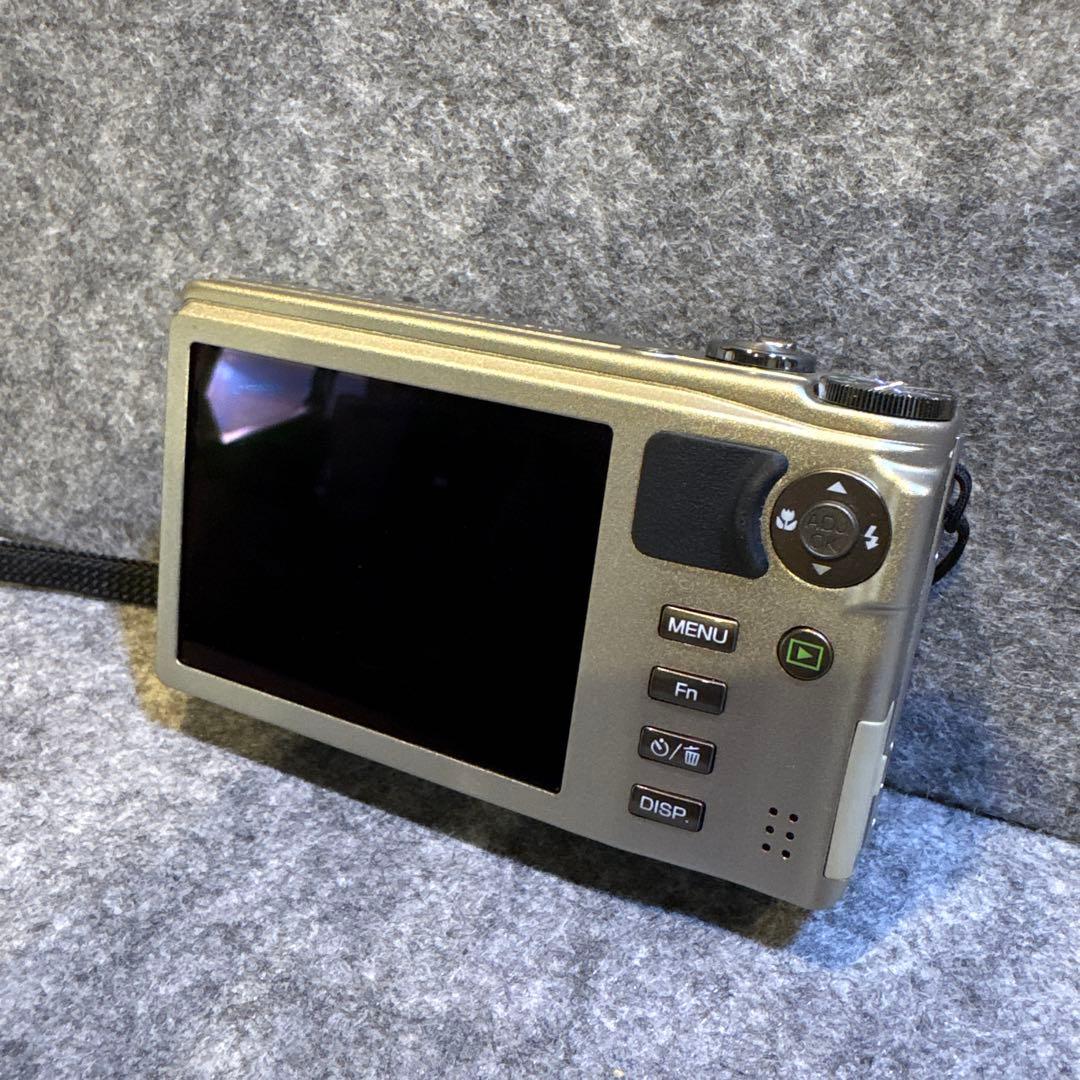 【美品】RICOH CX4 シルバー コンパクトデジタルカメラ