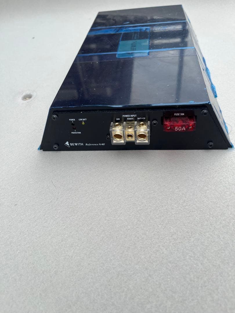 BEWITH カーアンプ Reference R-407