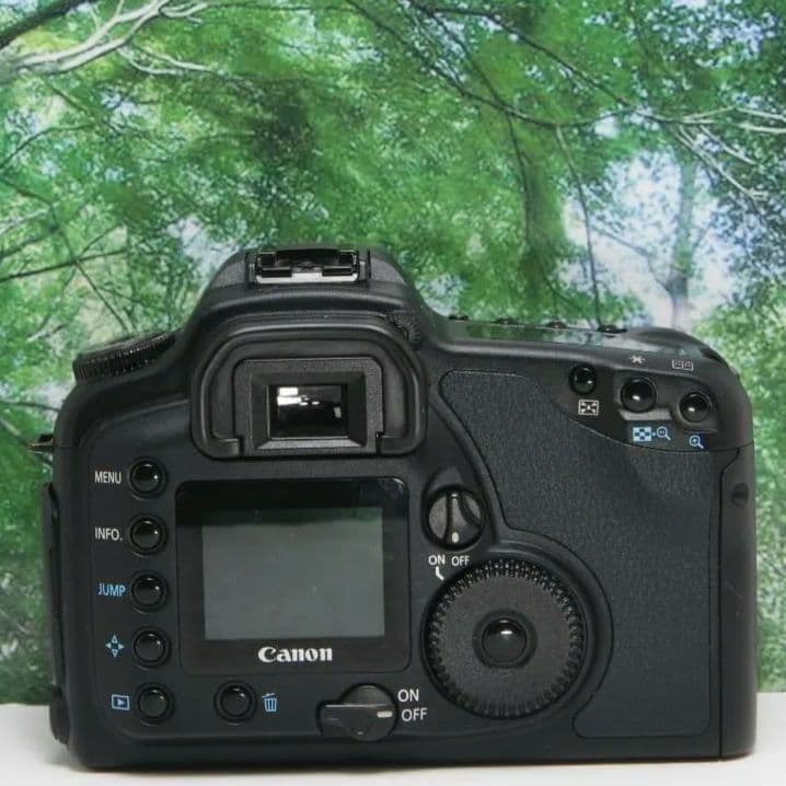 ❤スマホに転送OK✴初心者向き☆美品♪canon EOS 10D♪付属品多数❤