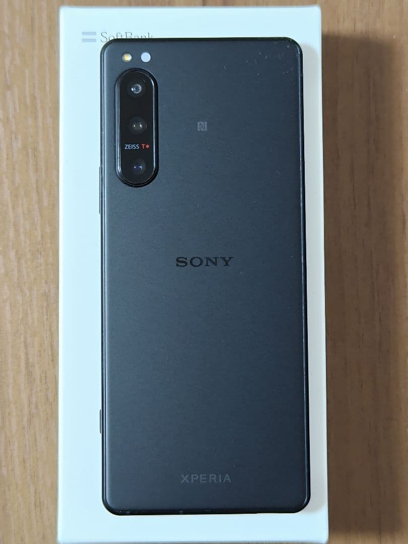 【画面線あり】Xperia 5 IV