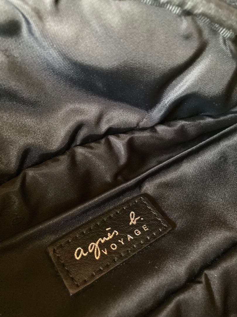 アニエスベーボヤージュ⭐︎レザーウエストポーチ