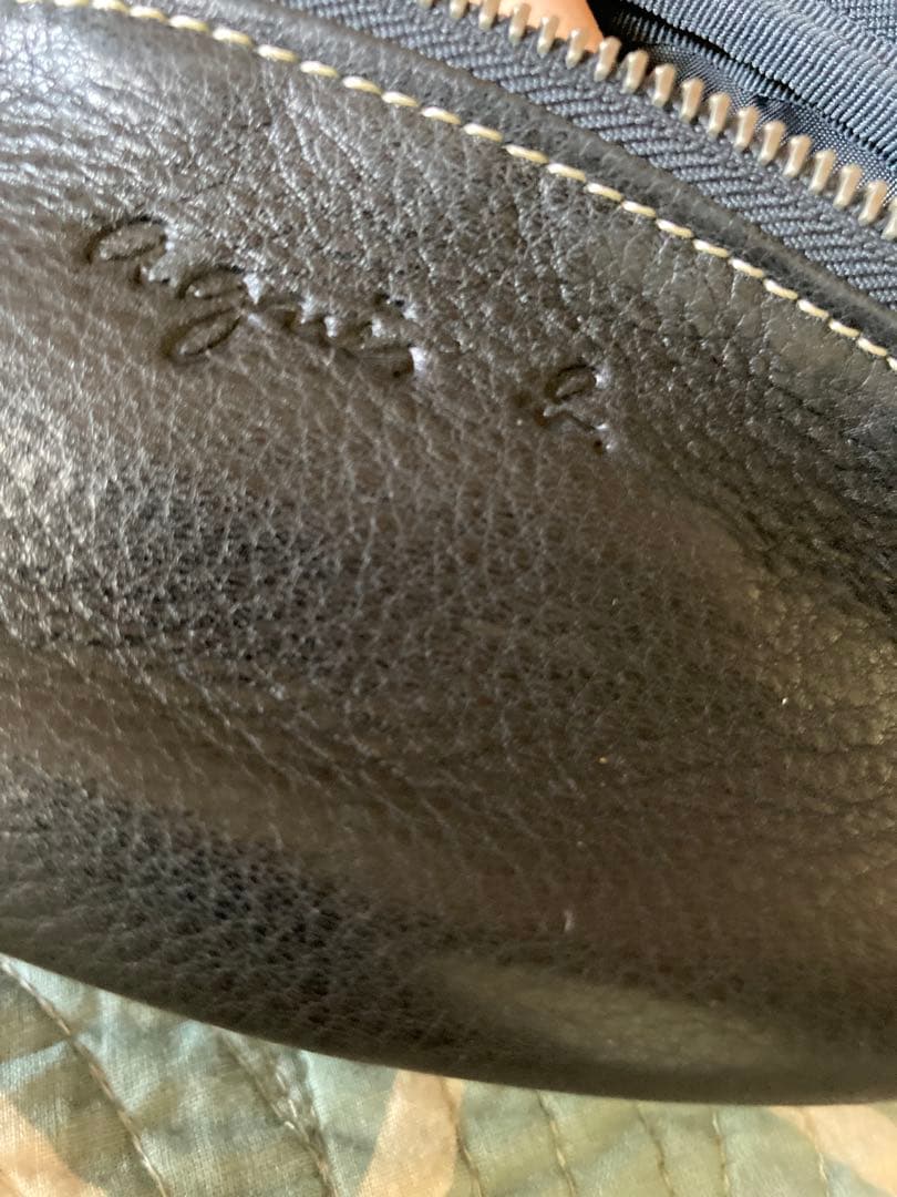 アニエスベーボヤージュ⭐︎レザーウエストポーチ