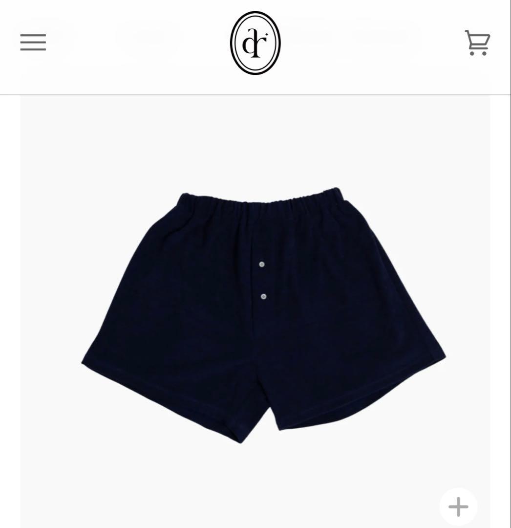 draw drawers 完売品 パイルトランクス