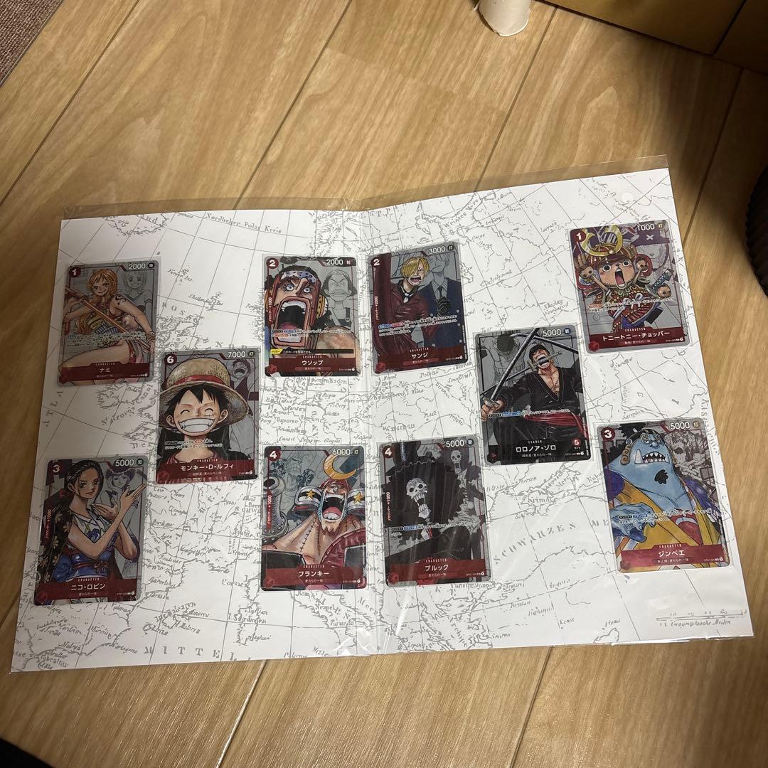 ONE PIECE CARD GAME プレミアムカードコレクション
