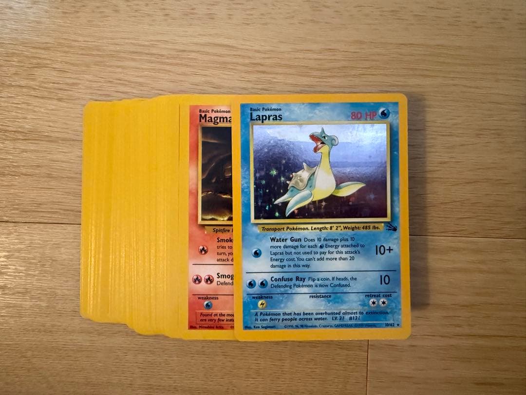 Pokemon LockDown Theme Deck FOSSIL ポケモン