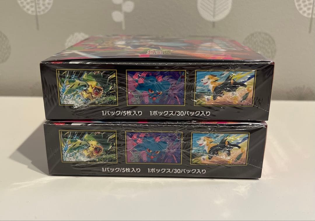 ポケモンカードゲーム インフェルノX 2BOX シュリンク付き