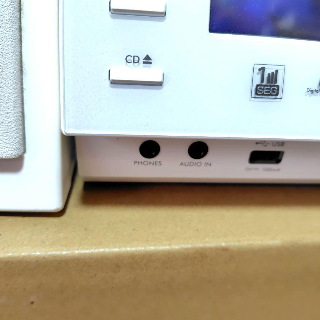 Victor ■ミニコンポ USB ワンセグ 画像表示 NX-TC3