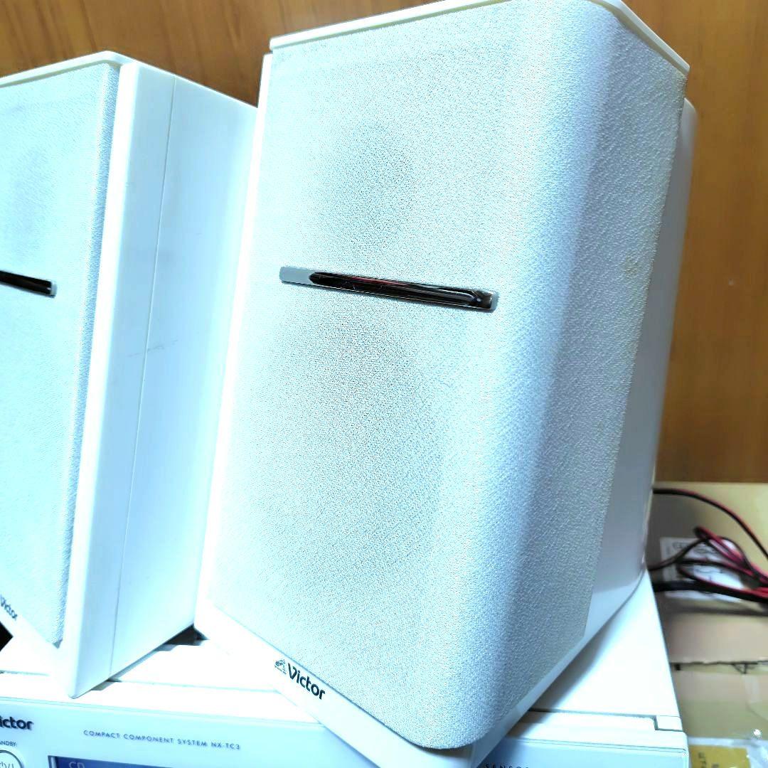 Victor ■ミニコンポ USB ワンセグ 画像表示 NX-TC3