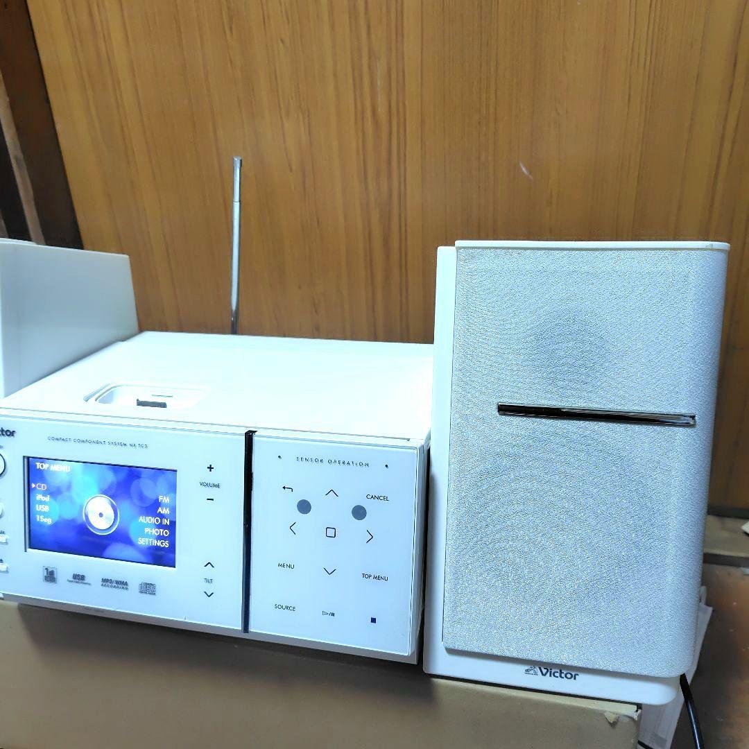Victor ■ミニコンポ USB ワンセグ 画像表示 NX-TC3