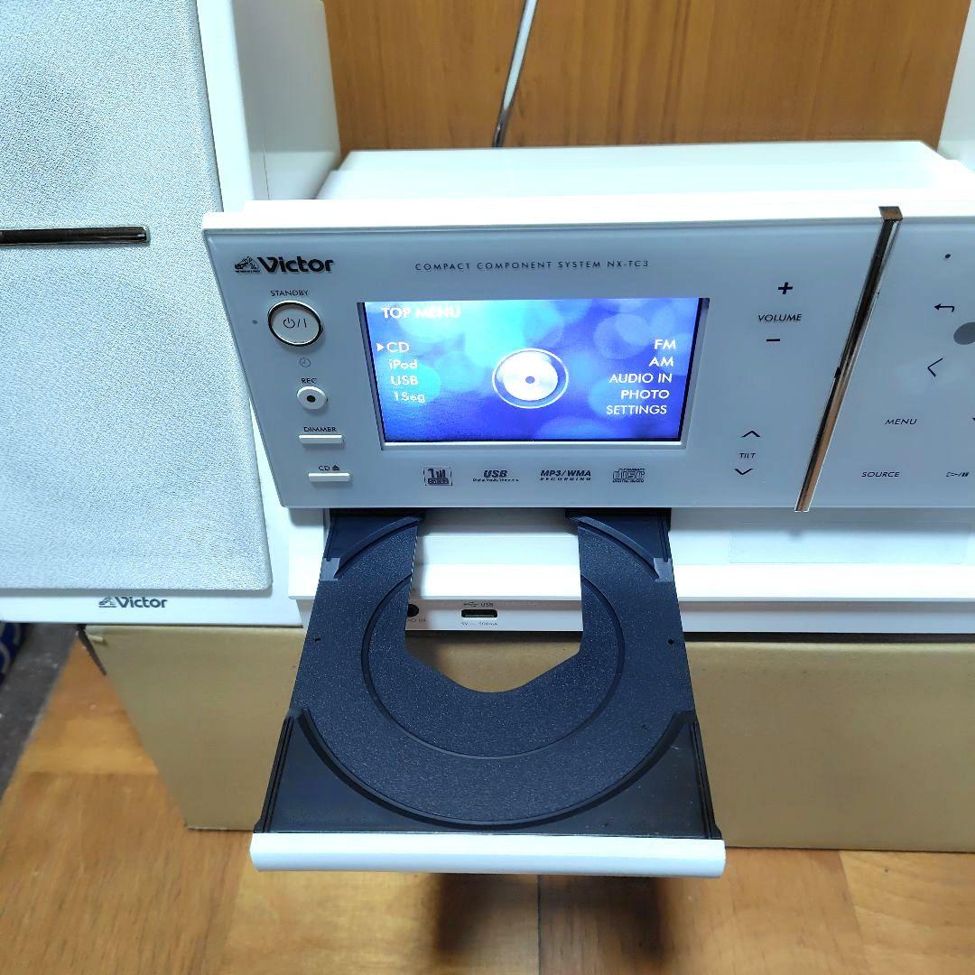 Victor ■ミニコンポ USB ワンセグ 画像表示 NX-TC3