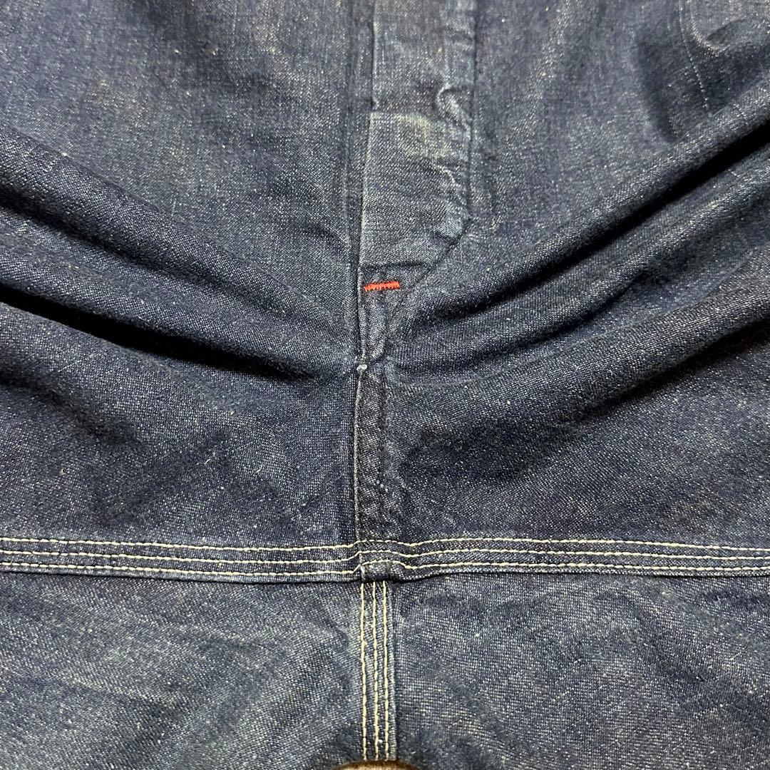 PAYDAY デニムオーバーオール 濃紺 美品 PENNEY'S 50s 60s