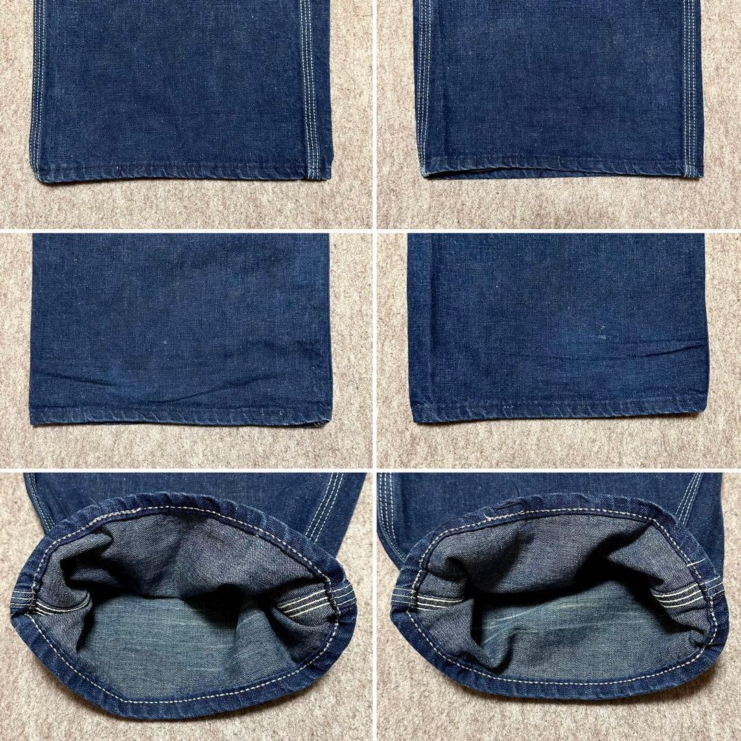 PAYDAY デニムオーバーオール 濃紺 美品 PENNEY'S 50s 60s