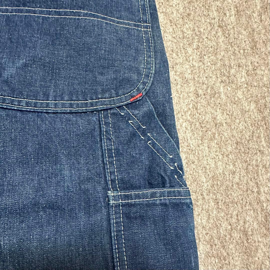 PAYDAY デニムオーバーオール 濃紺 美品 PENNEY'S 50s 60s