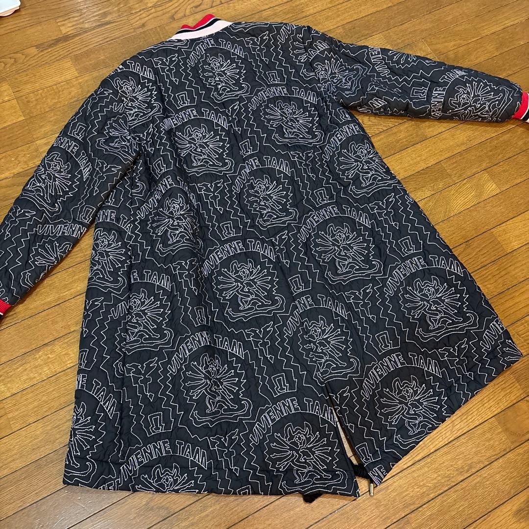 VIVIENNE TAM 刺繍モッズコート