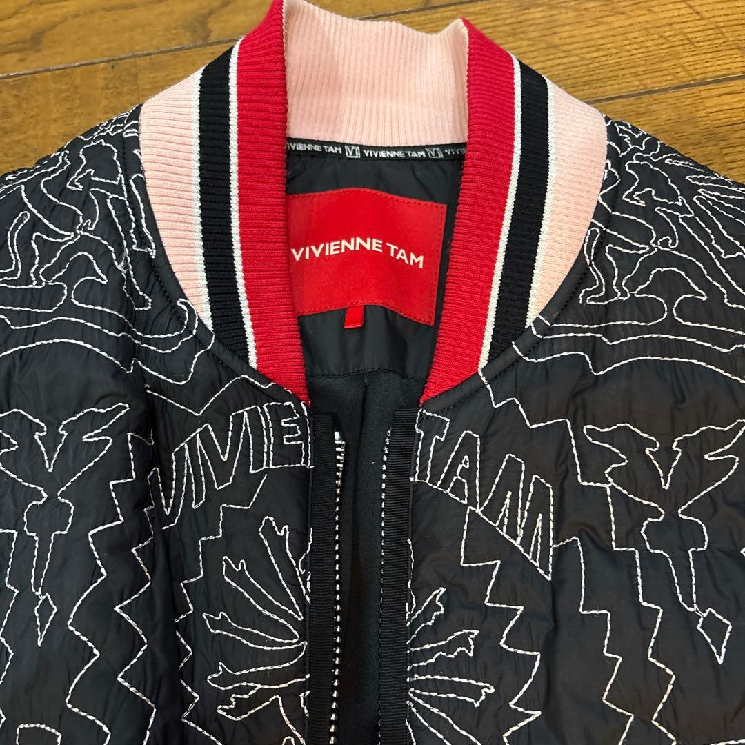 VIVIENNE TAM 刺繍モッズコート