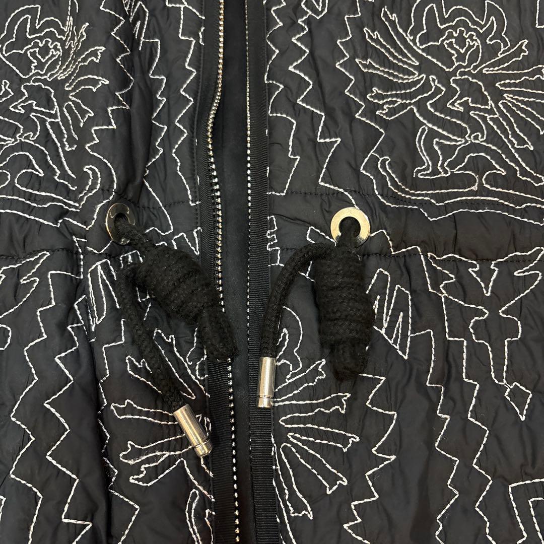 VIVIENNE TAM 刺繍モッズコート