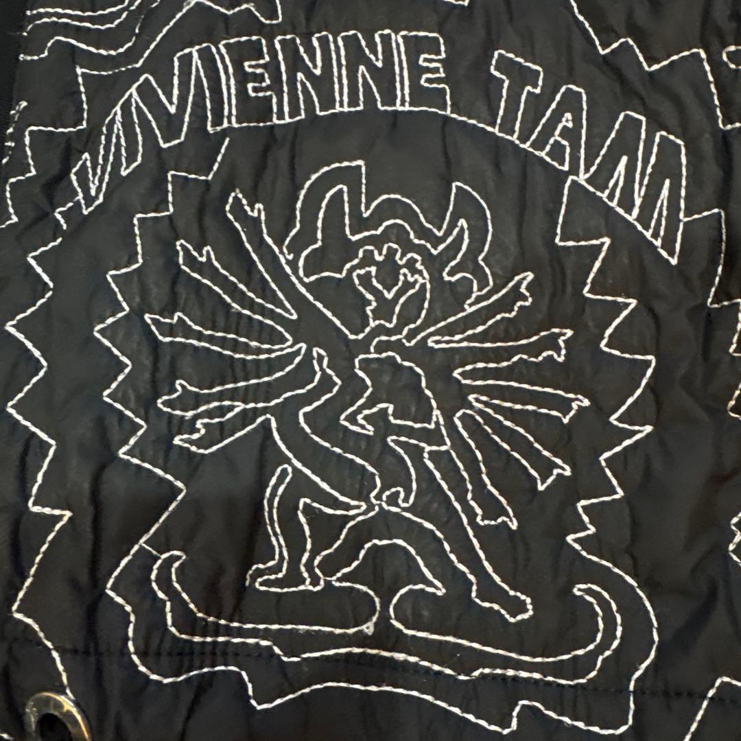 VIVIENNE TAM 刺繍モッズコート