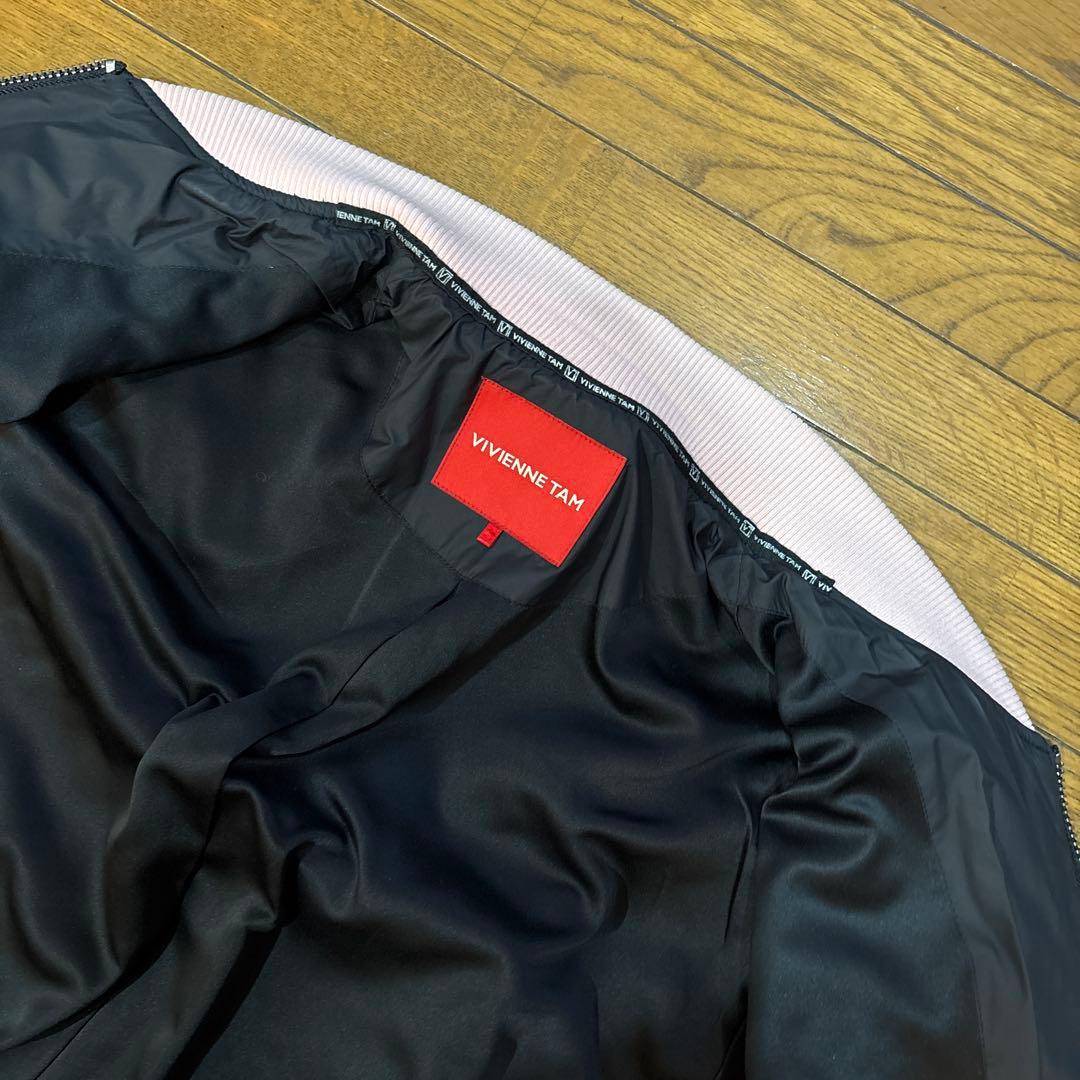 VIVIENNE TAM 刺繍モッズコート