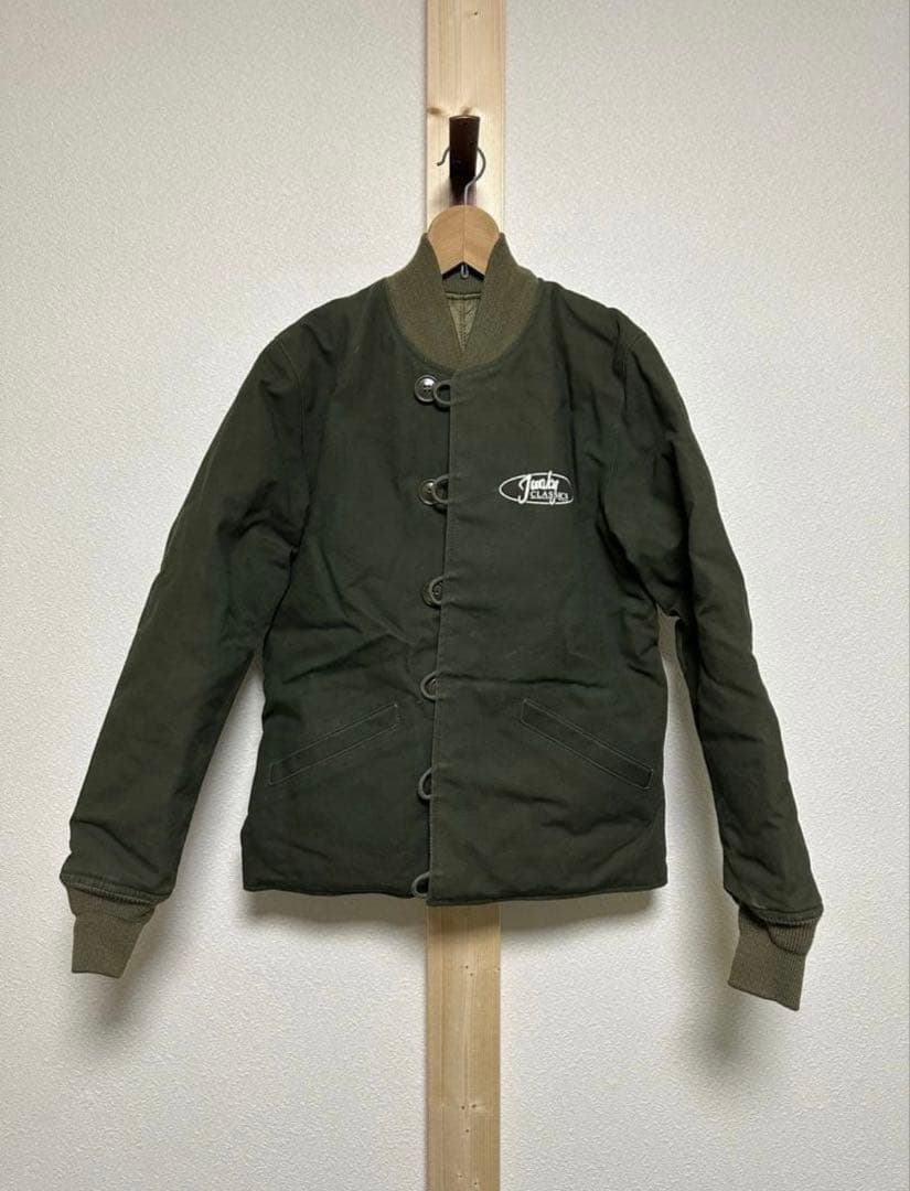 Lost Worlds × JUNKY CLASSICS ジャケットリバーシブル