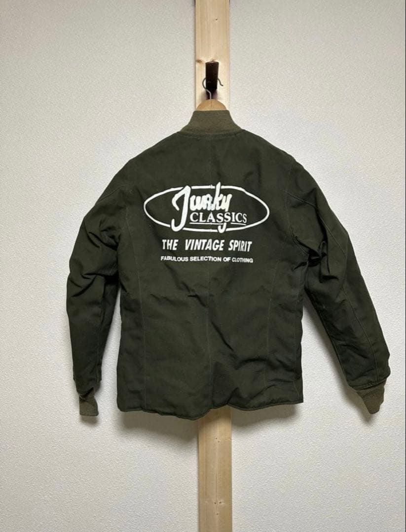 Lost Worlds × JUNKY CLASSICS ジャケットリバーシブル