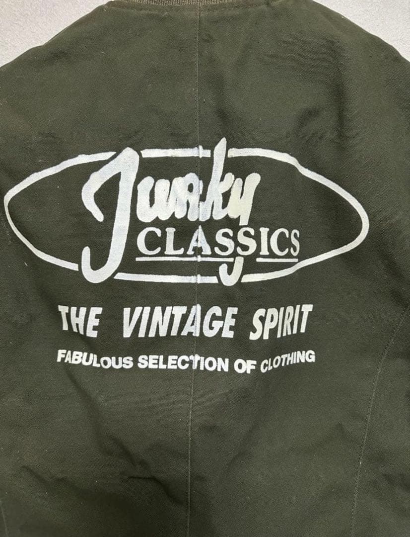 Lost Worlds × JUNKY CLASSICS ジャケットリバーシブル