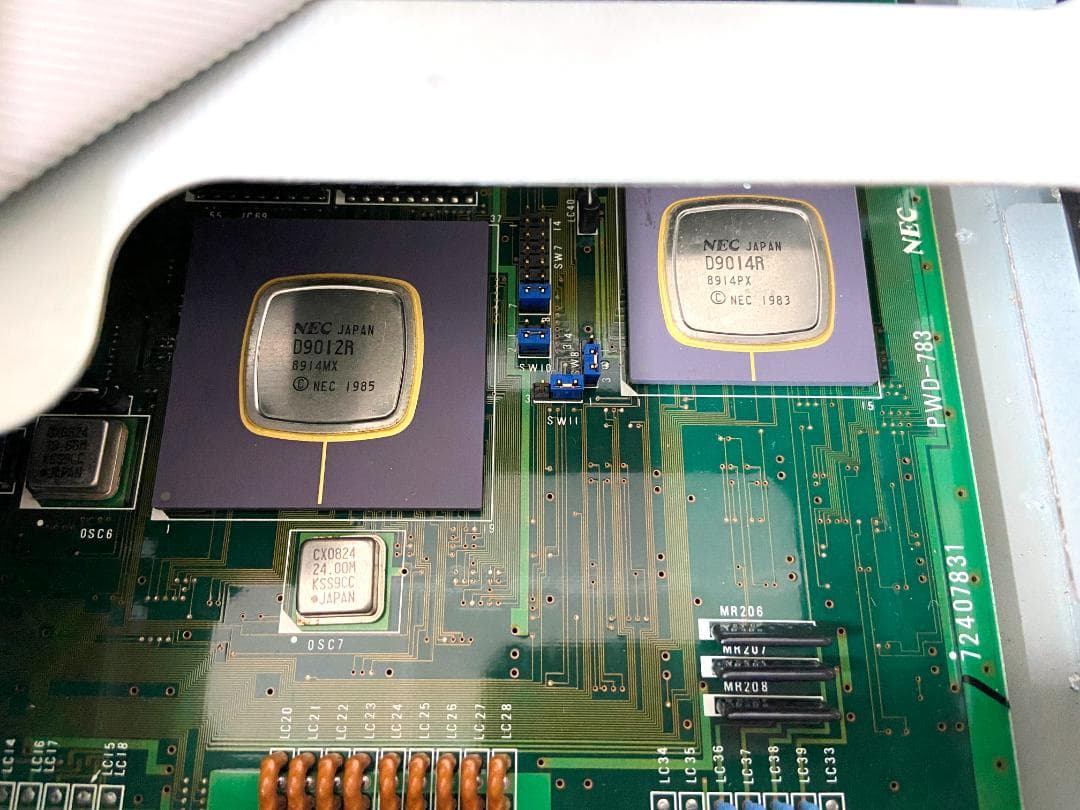 【動作済良好！】★超希少1台のみ! NEC PC-98DO 5インチFDD*2