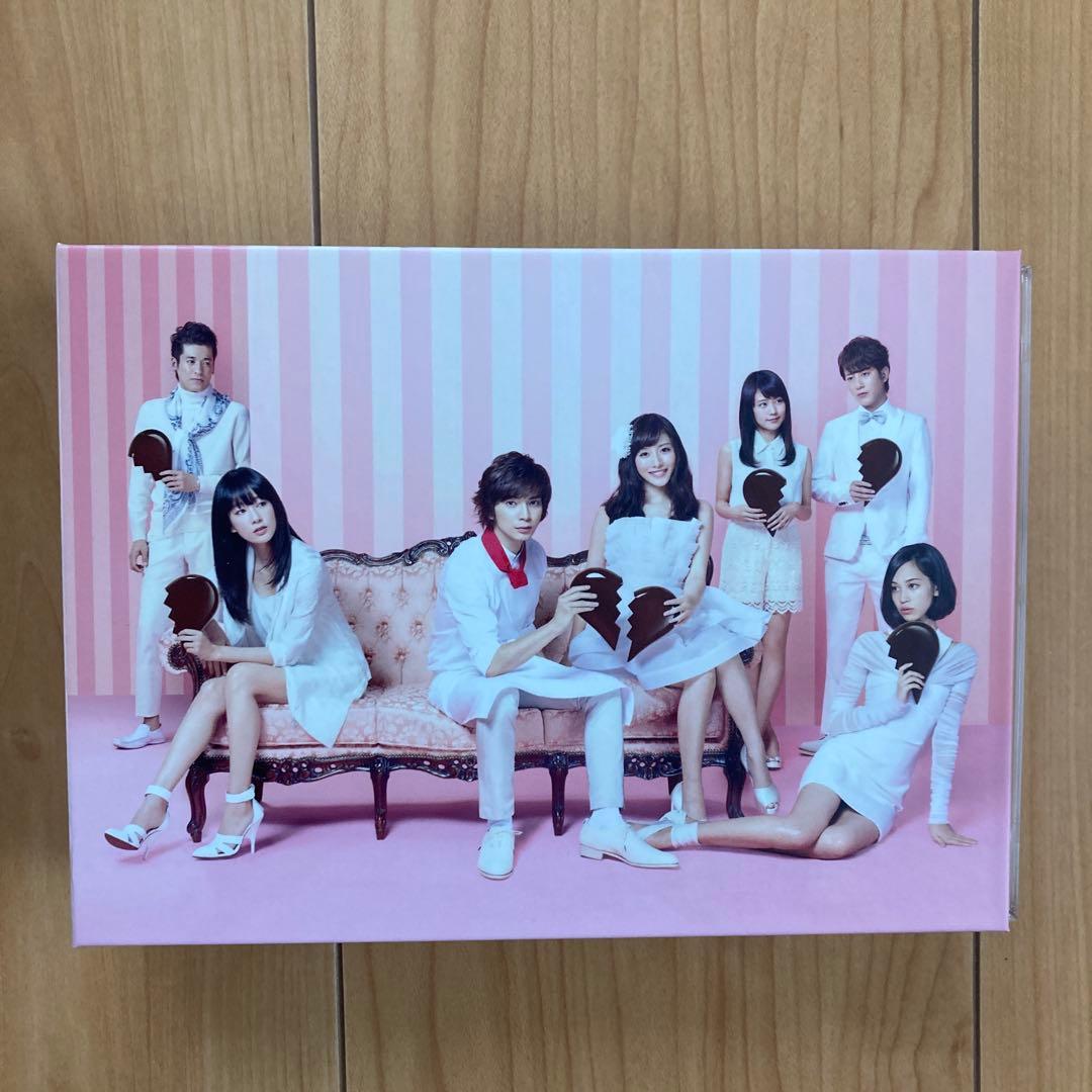 失恋ショコラティエ DVD-BOX〈7枚組〉Special DISC付き　帯付き