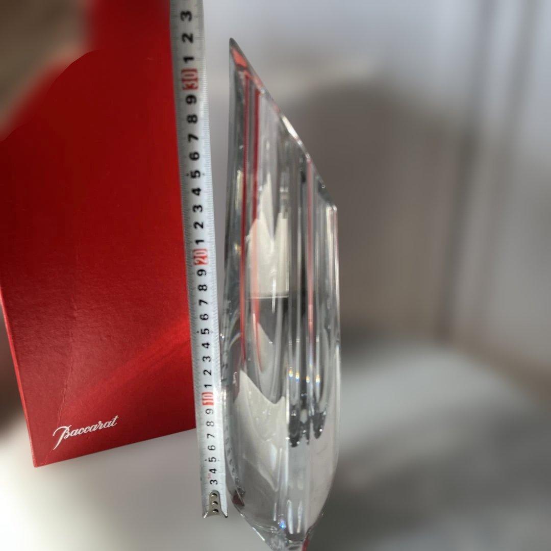 Baccarat クリスタルローズフラワーベース花瓶