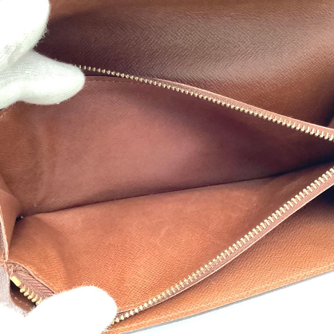 美品　ルイヴィトン　モノグラム　クレディ　正規品　ベタつきなし　ヴィンテージ