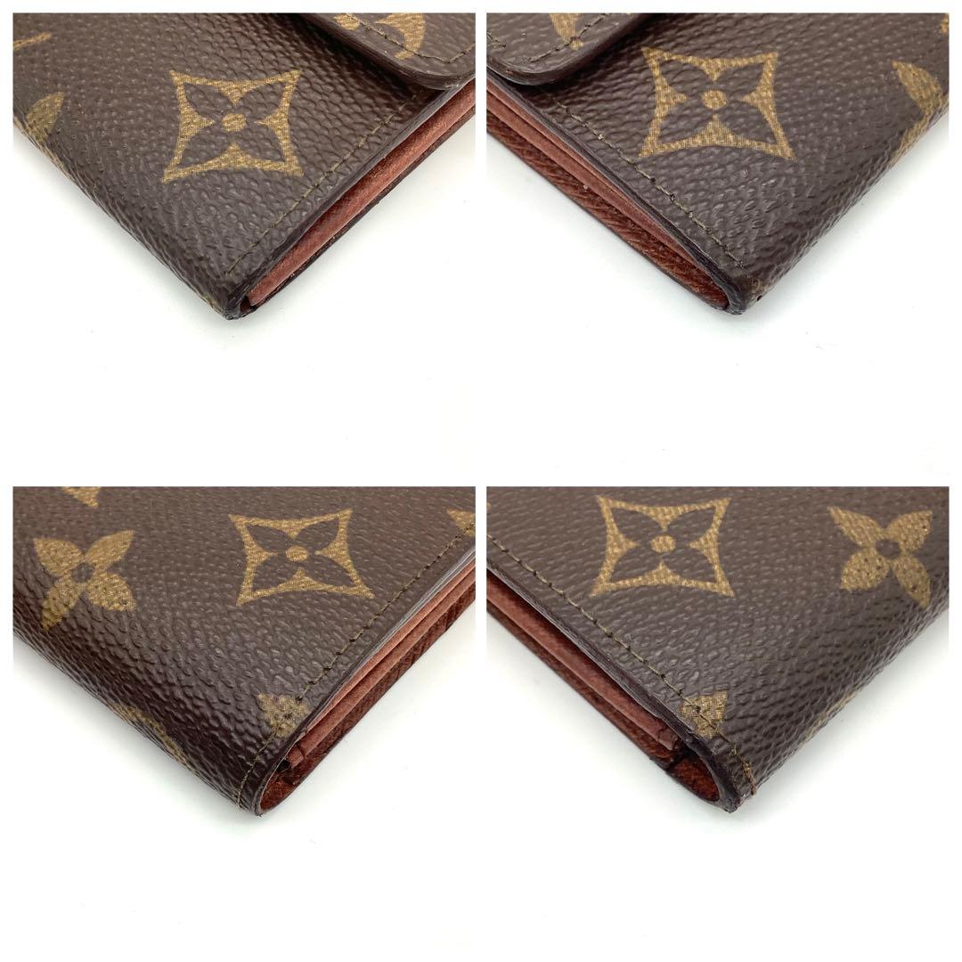 美品　ルイヴィトン　モノグラム　クレディ　正規品　ベタつきなし　ヴィンテージ