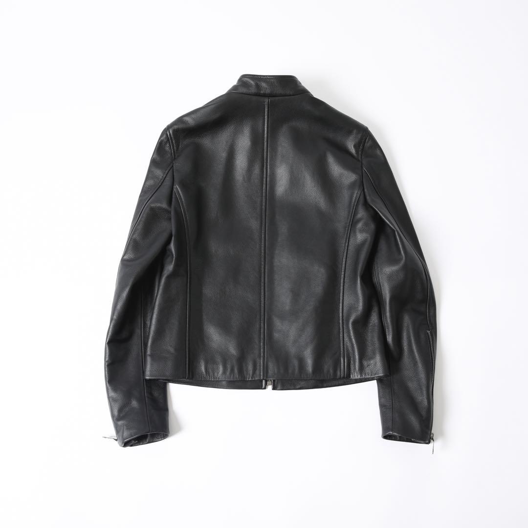 BALLY バリー シングルライダースジャケット ブラック サイズ40 美品