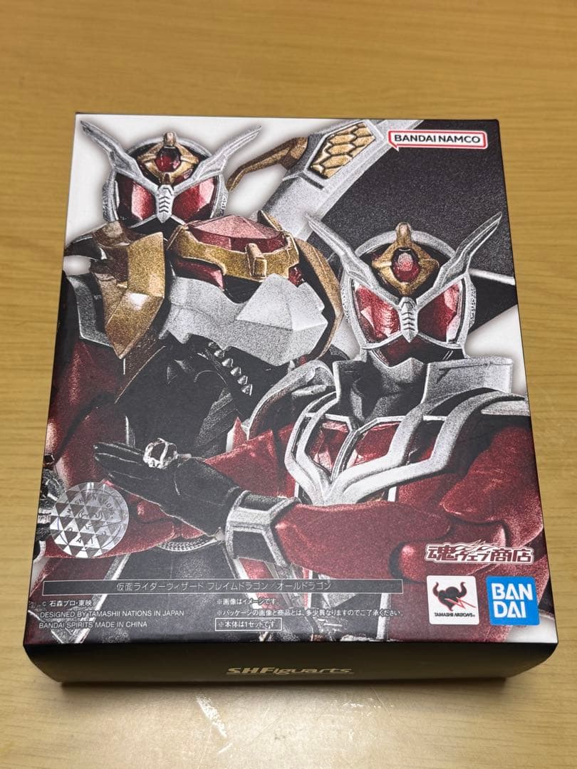 真骨彫製法 仮面ライダーウィザード フレイムドラゴン&オールドラゴン