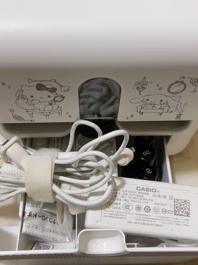 ネイルプリンター　NA-1000-SA カシオ　CASIO サンリオ