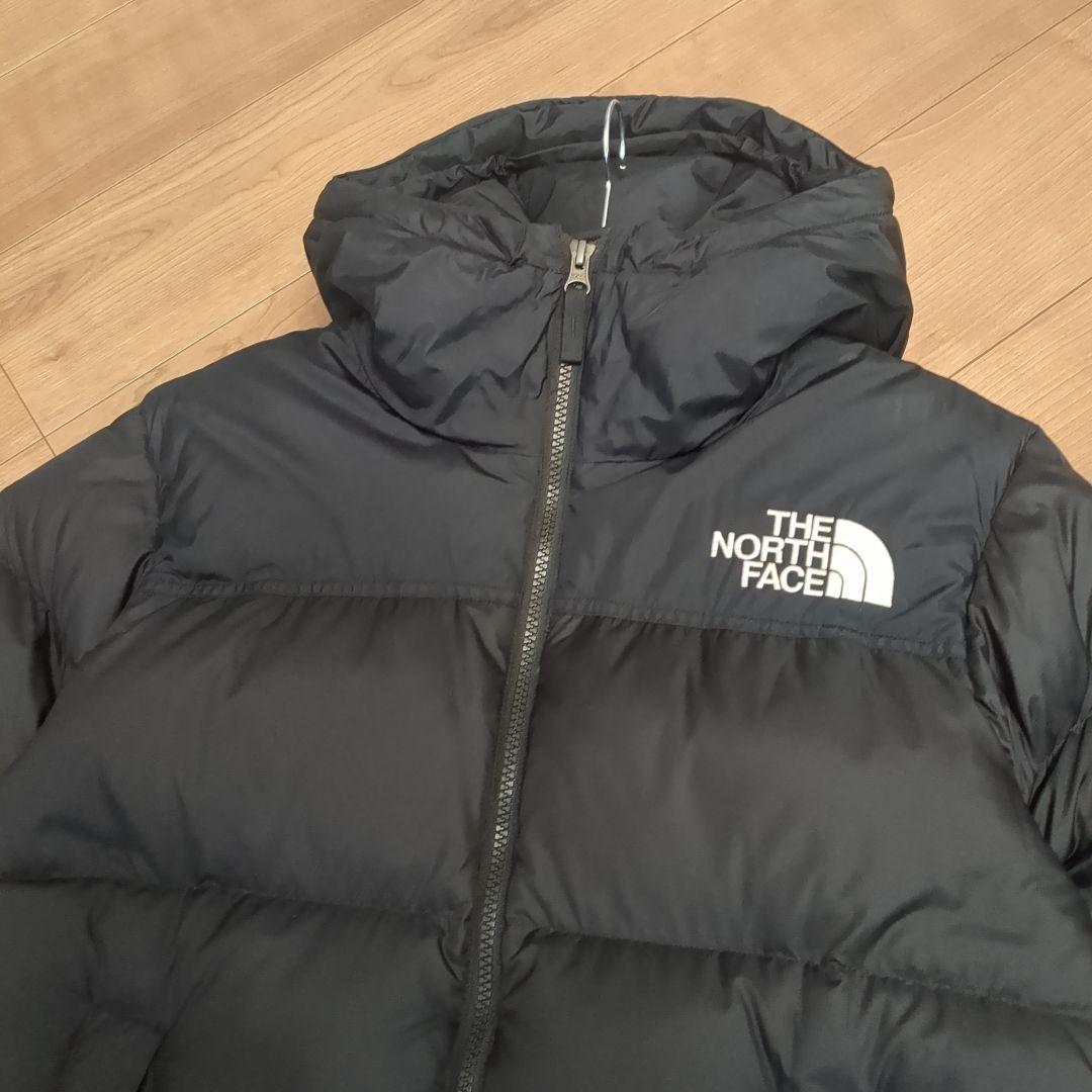 【にんじん】THE NORTH FACE ブラック ダウンジャケット