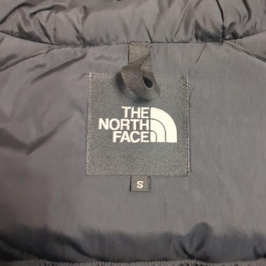 【にんじん】THE NORTH FACE ブラック ダウンジャケット