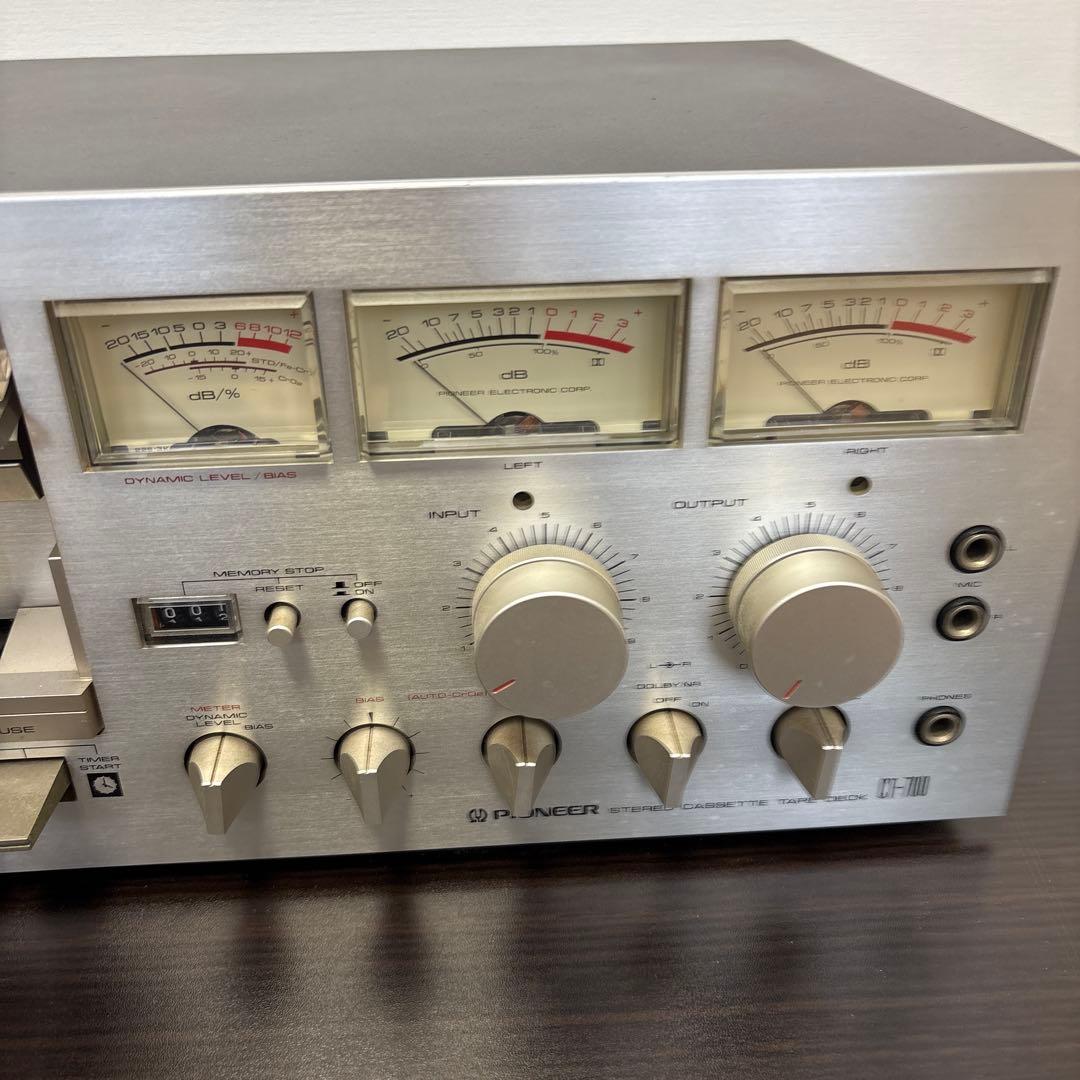 PIONEER CT-700 ジャンク